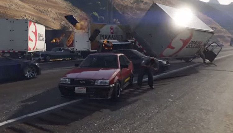 GTA_5_авария
