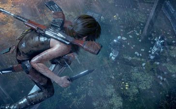 Rise of the Tomb Raider Лара Крофт
