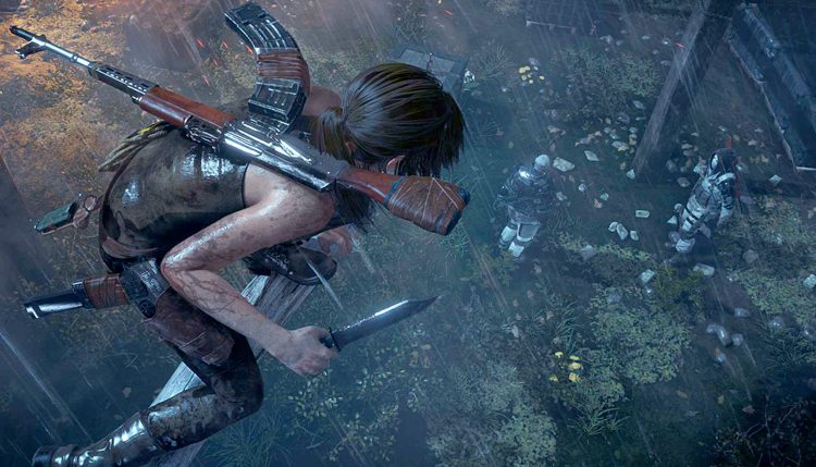 Rise of the Tomb Raider Лара Крофт