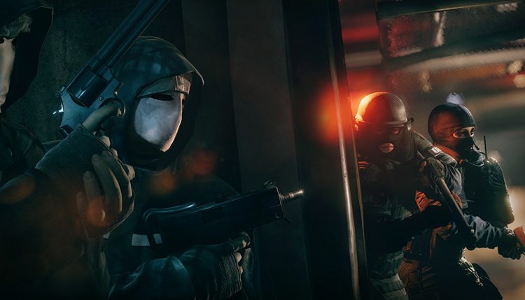 Rainbow Six Осада