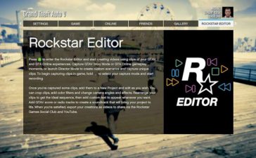 GTA 5 новые функции видеоредактора