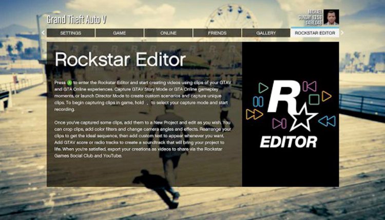 GTA 5 новые функции видеоредактора