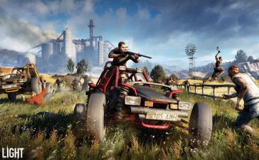 Скриншот Dying Light The Following