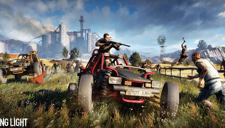 Скриншот Dying Light The Following