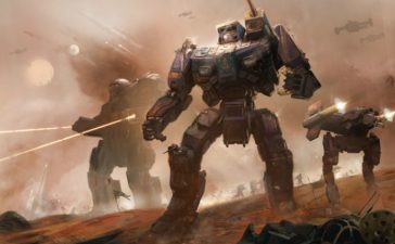 пошаговая стратегия BattleTech