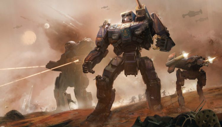пошаговая стратегия BattleTech