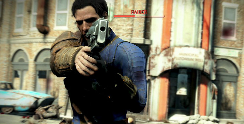 Скриншот Fallout 4