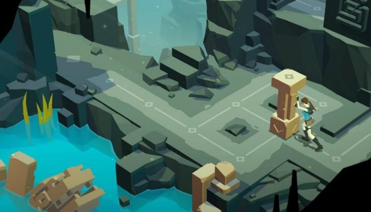 Скриншот Lara Croft GO