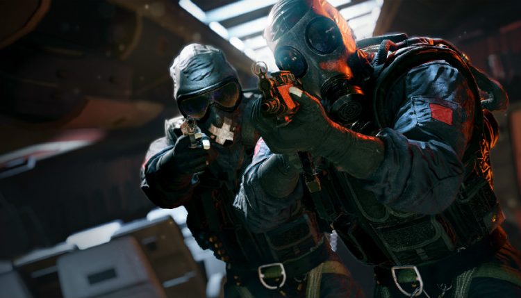 Скриншот Rainbow Six Siege