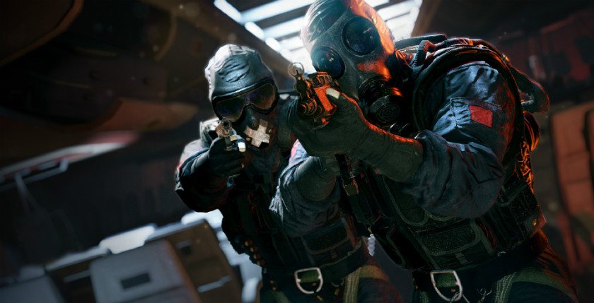 Скриншот Rainbow Six Siege