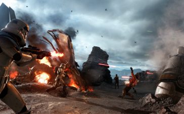 Скриншот Star Wars Battlefront