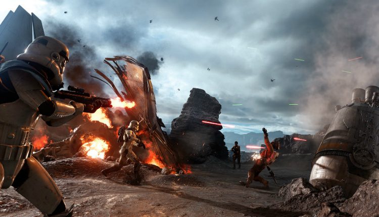 Скриншот Star Wars Battlefront