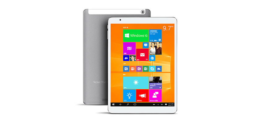 Скриншот Teclast X98 Pro