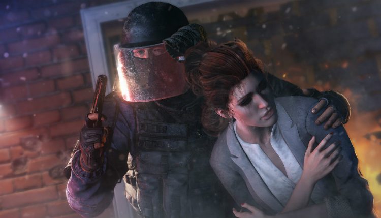 Скриншот Tom Clancy's Rainbow Six: Siege