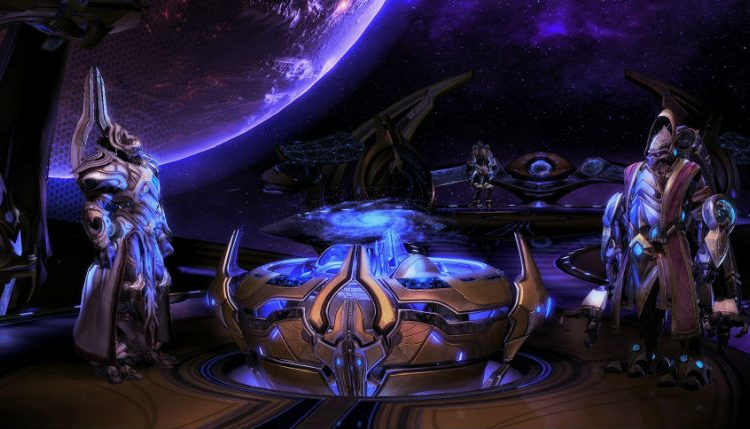 Starcraft 2: Legacy of the Void