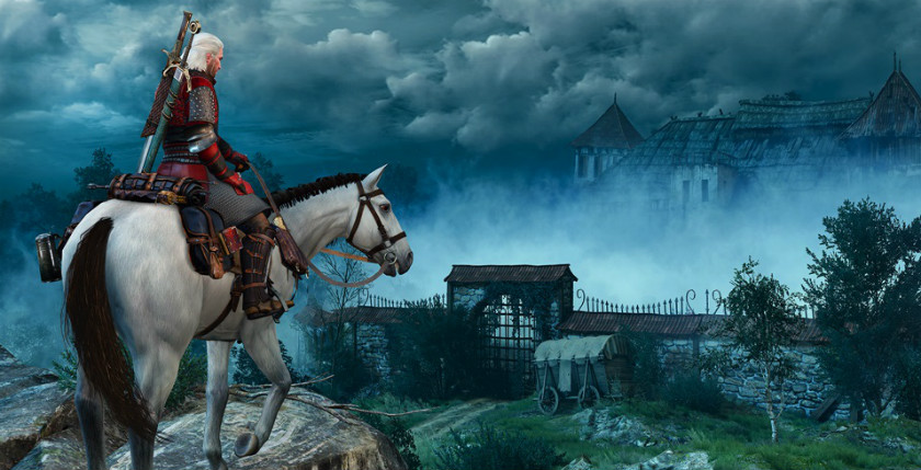 Ведьмак 3 Дикая охота дополнение Каменные сердца