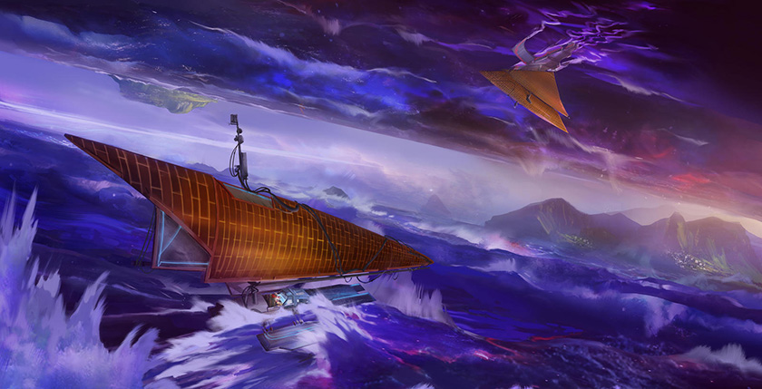 Anchors in the Drift