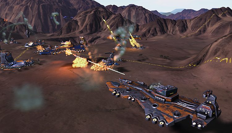 Ashes of the Singularity