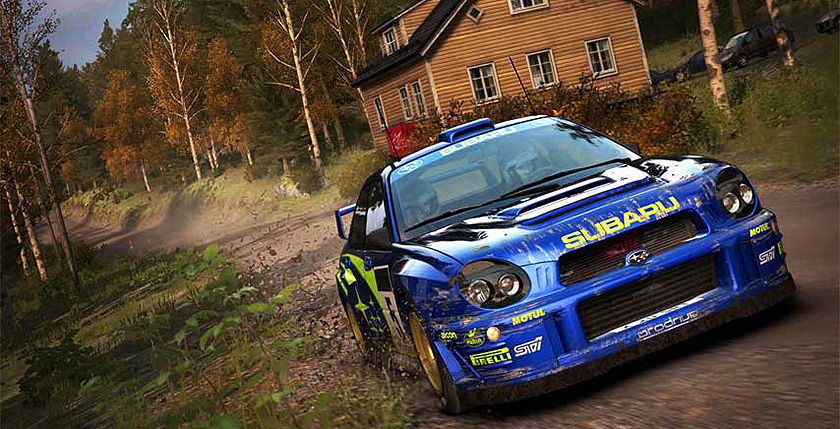 DiRT Rally - Flying Finland