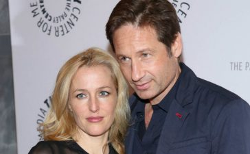 Джиллиан Андерсон и Дэвид Духовны