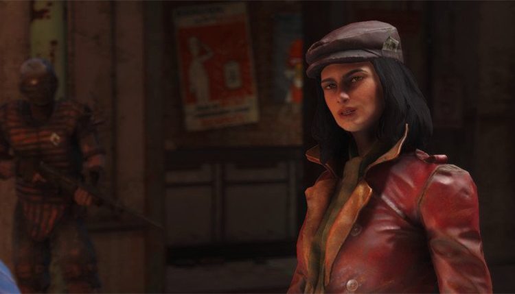 Fallout 4 Piper companion
