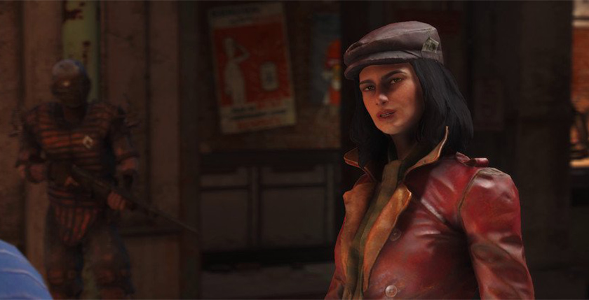 Fallout 4 Piper companion