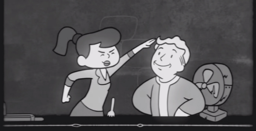 Fallout 4 – серия видеороликов о SPECIAL - Харизма