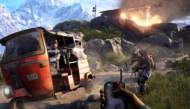Far Cry 4 Скриншот