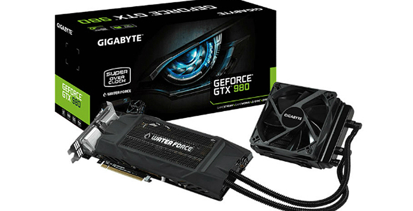 Gigabyte-GeForce GTX 980 water cooled