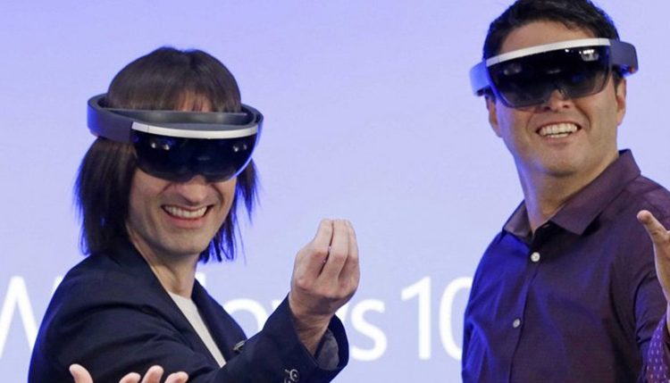 HOLOLens Майкрософт