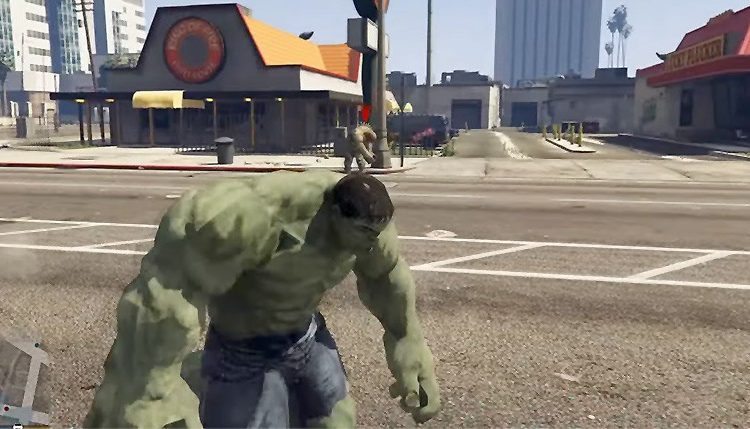 Hulk Script mod