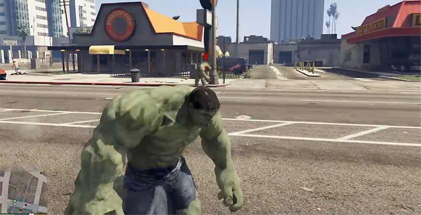 Hulk Script mod