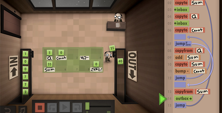 Human Resource Machine