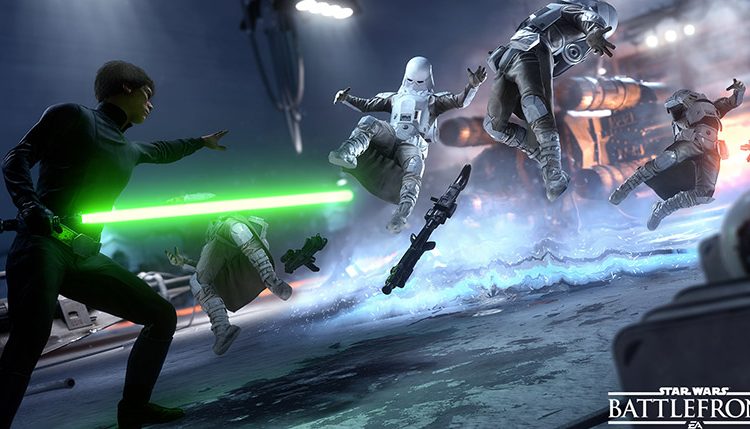Люк Скайуокер Star Wars Battlefront