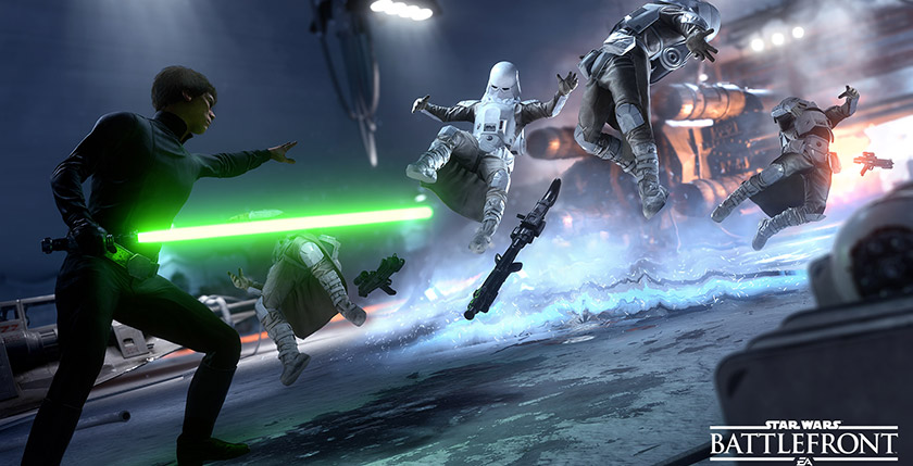 Люк Скайуокер Star Wars Battlefront
