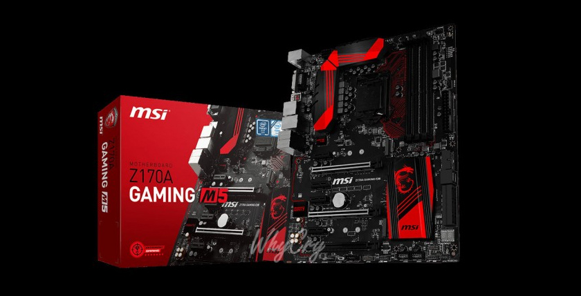 MSI Z170A Gaming M5