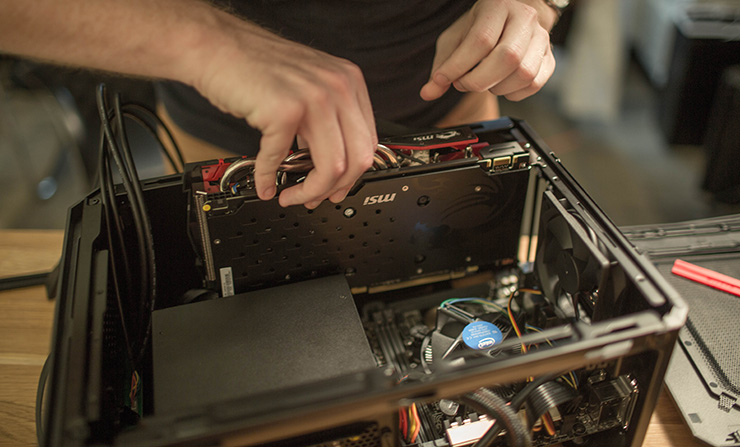 Cougar QBX Mini-ITX Скриншот 8