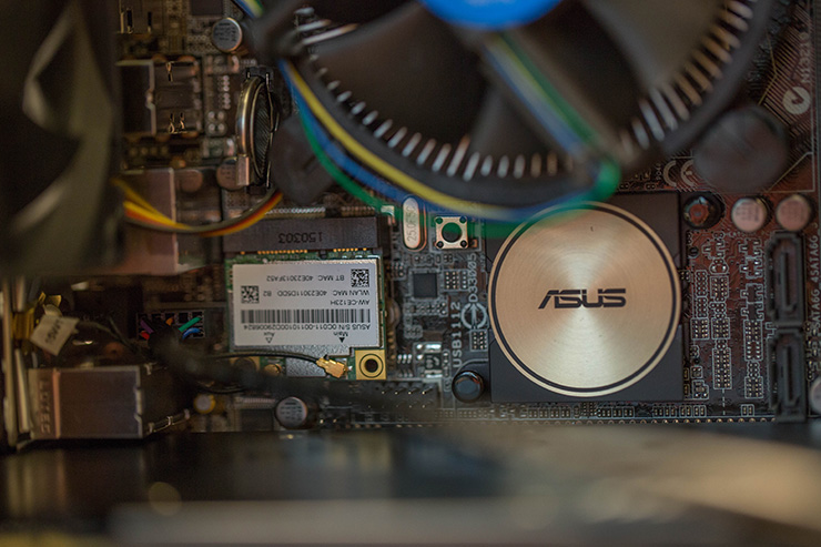 Cougar QBX Mini-ITX Скриншот 10