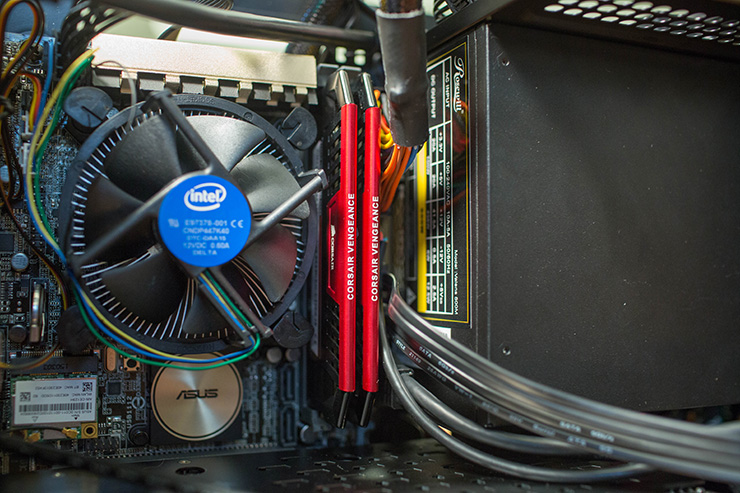 Cougar QBX Mini-ITX Скриншот 11