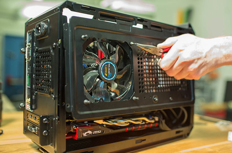 Cougar QBX Mini-ITX Скриншот 12