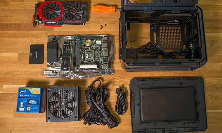 Cougar QBX Mini-ITX Скриншот 15