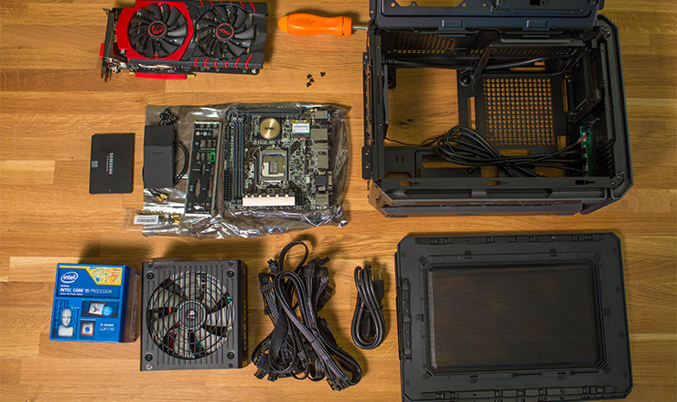 Cougar QBX скриншот 14