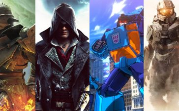 Релизы игр октябрь 2015