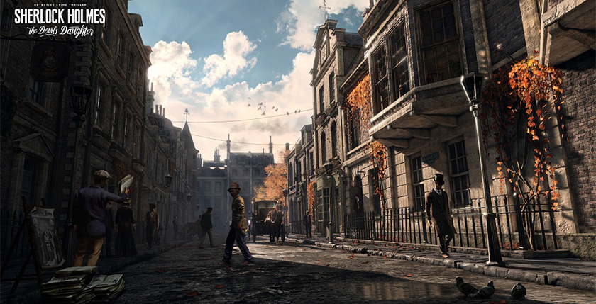 Sherlock Holmes: The Devil's Daughter