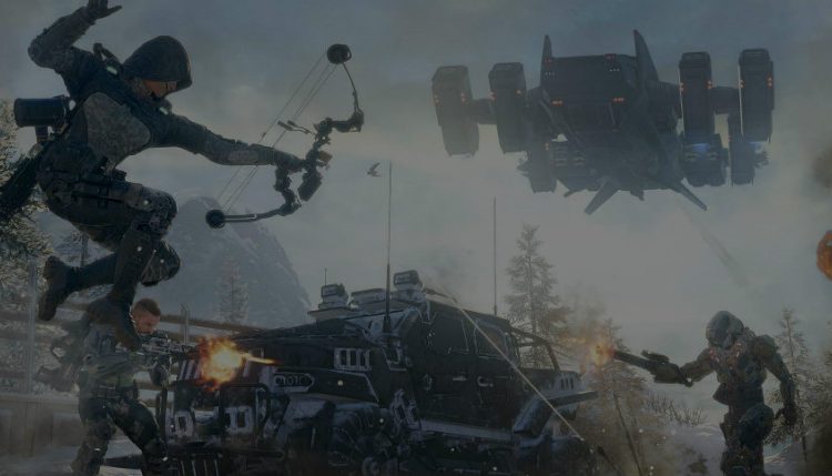 Скриншот Call of Duty: Black Ops 3