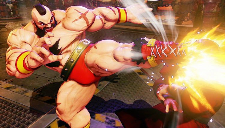 Street Fighter 5 - Зангиев