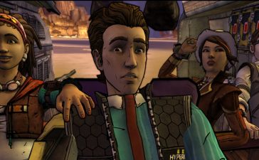 Tales from the Borderlands