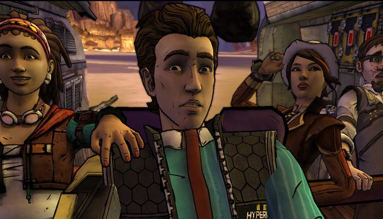 Tales from the Borderlands