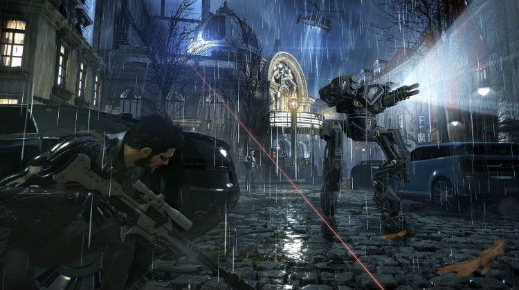 Обложка - Deus Ex: Mankind Divided