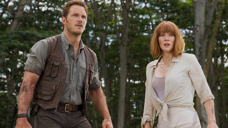 Jurassic World trilogy